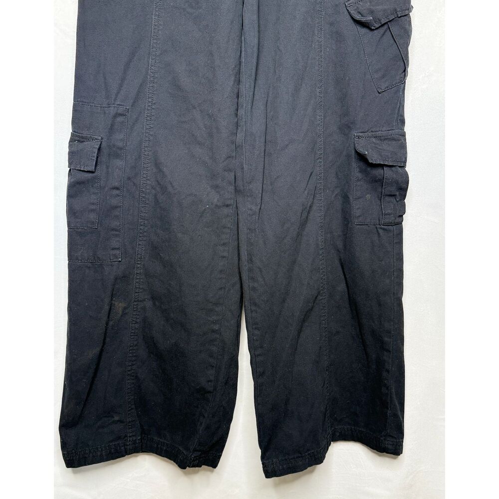 PacSun Low Rise Cargo Puddle Pants, Large - Picture 5 of 8